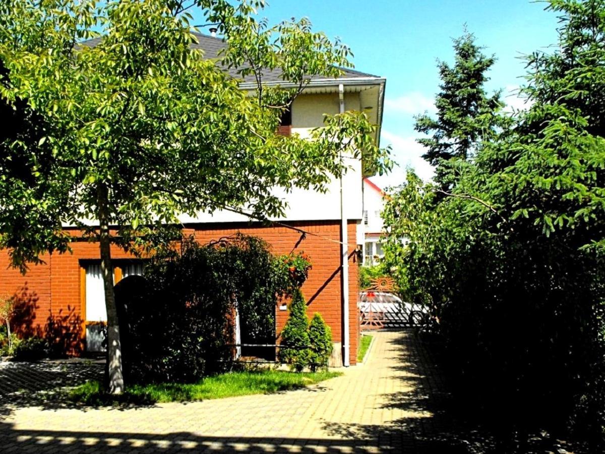 Villa Dom Wczasowy Sloneczko Großmöllen Exterior foto